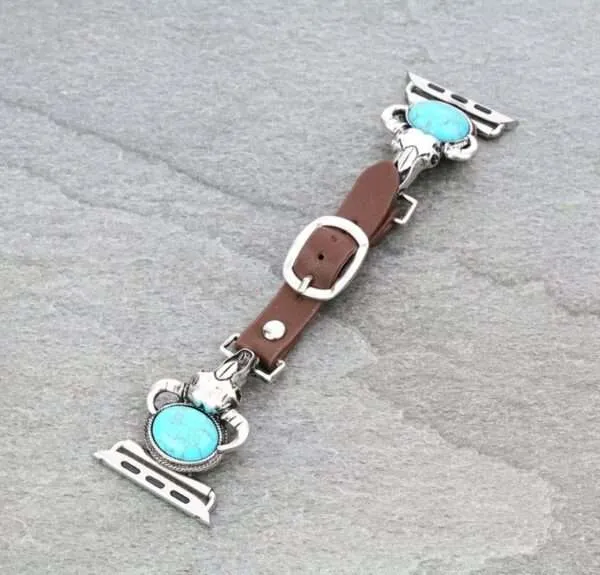 Western Apple Watch Leather Band 42/44/45mm