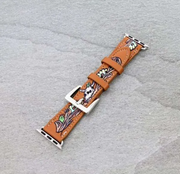Western Apple Watch Leather Band 38/40/41mm