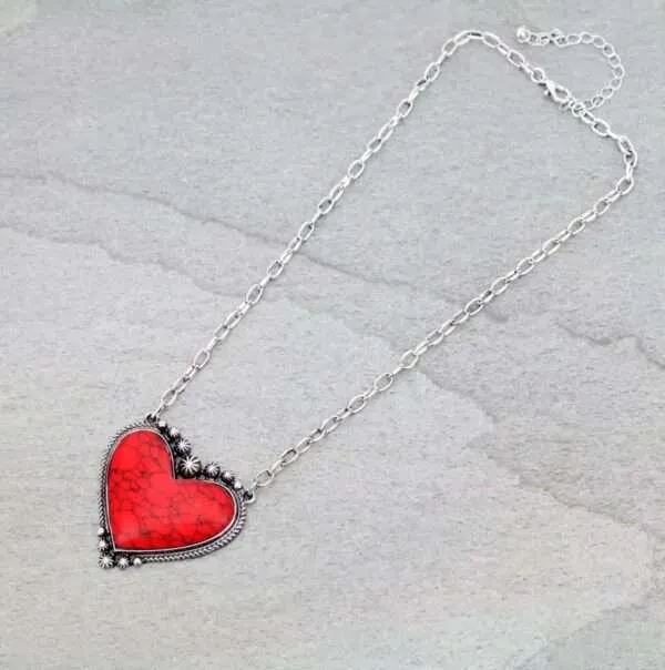 Heart Pendant Necklace