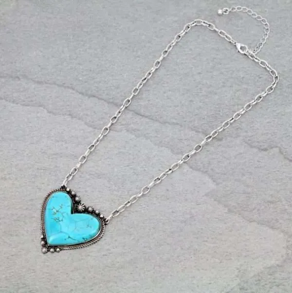 Heart Pendant Necklace