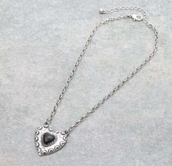 Heart Pendant Necklace
