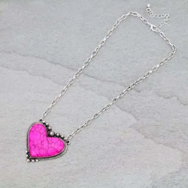 Heart Pendant Necklace