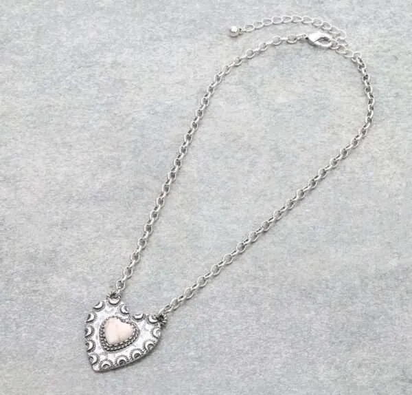 Heart Pendant Necklace