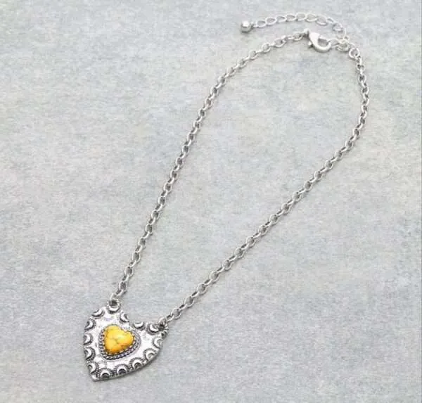Heart Pendant Necklace