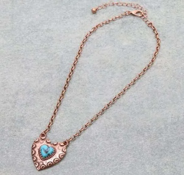 Heart Pendant Necklace