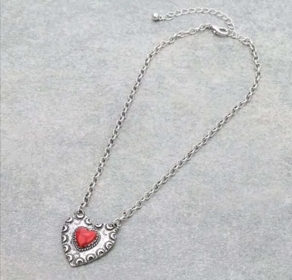 Heart Pendant Necklace
