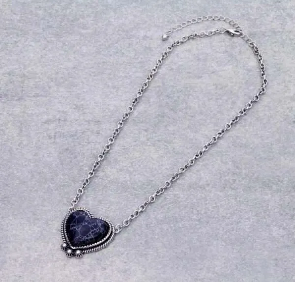 Heart Pendant Necklace