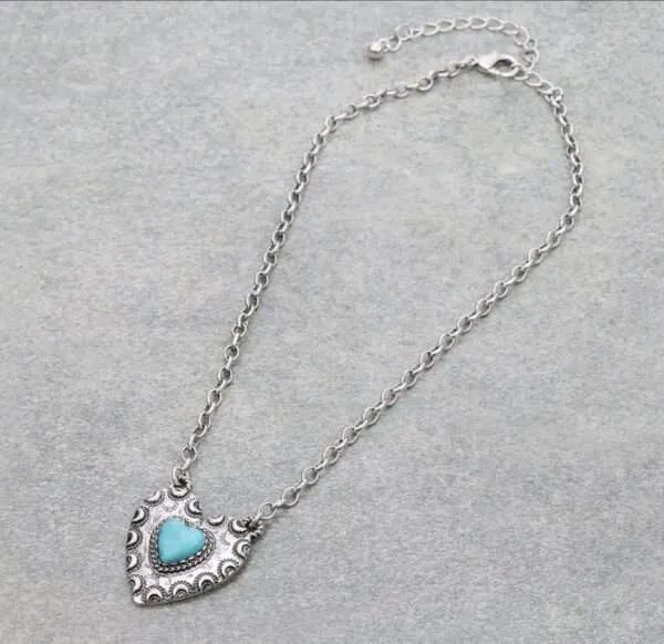 Heart Pendant Necklace