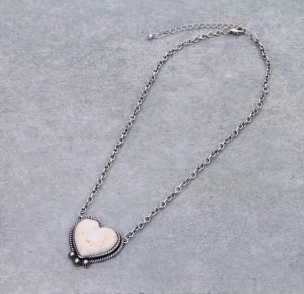 Heart Pendant Necklace