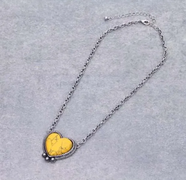 Heart Pendant Necklace