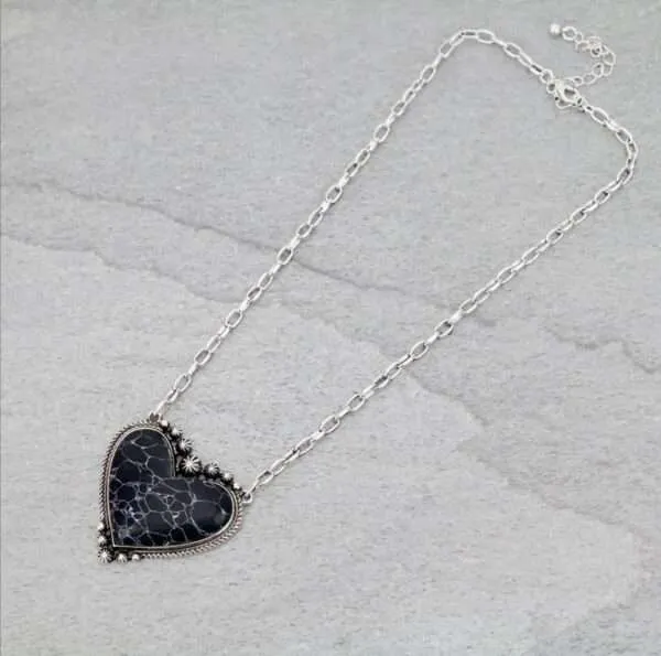 Heart Pendant Necklace