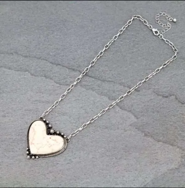 Heart Pendant Necklace